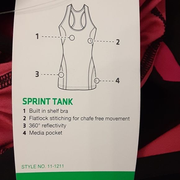 Performance Bicycle Berry Sprint Athletic Tank - Picture 9 of 9